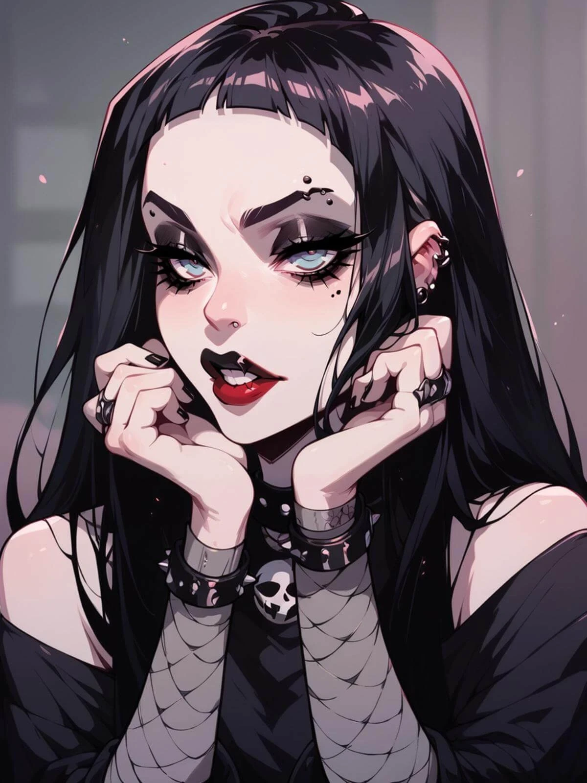 Gothic Retro Anime — LoRA для генерации изображений