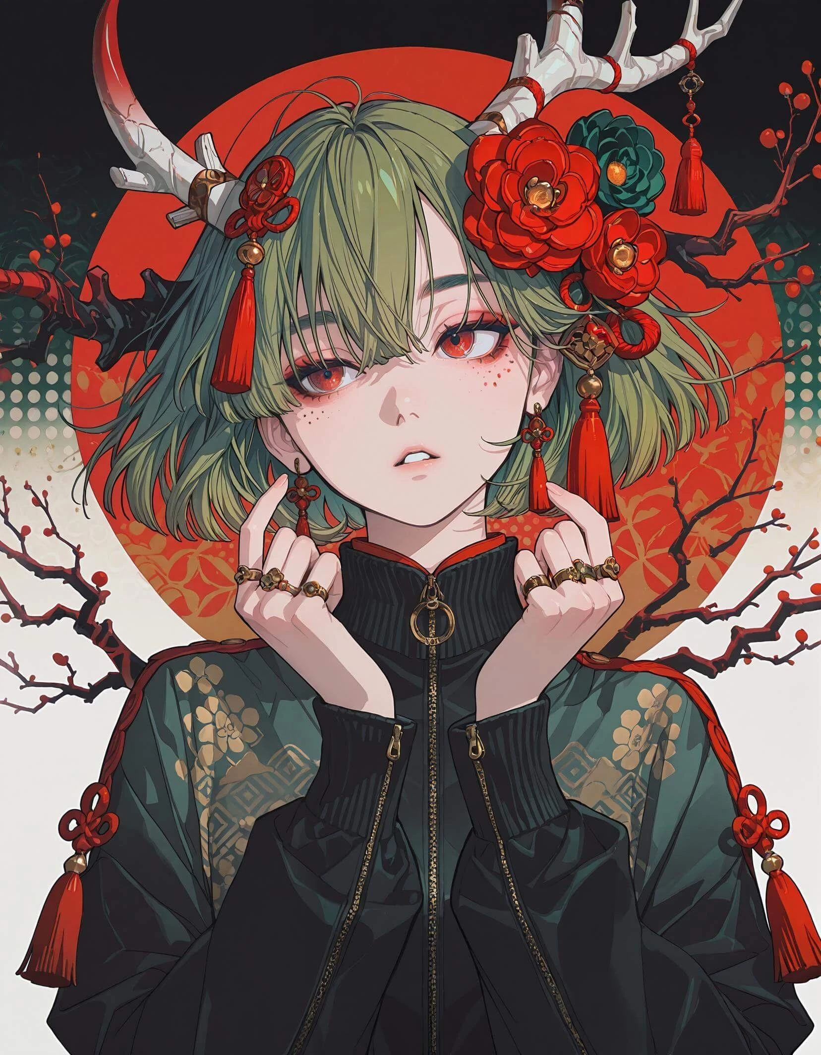 Akiakane Style — LoRA для генерации изображений
