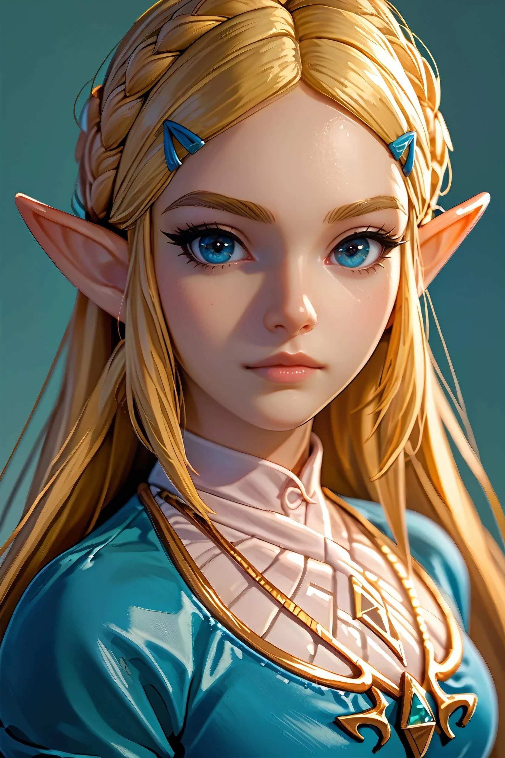 Zelda from The Legend of Zelda [Pony] — LoRA для генерации изображений
