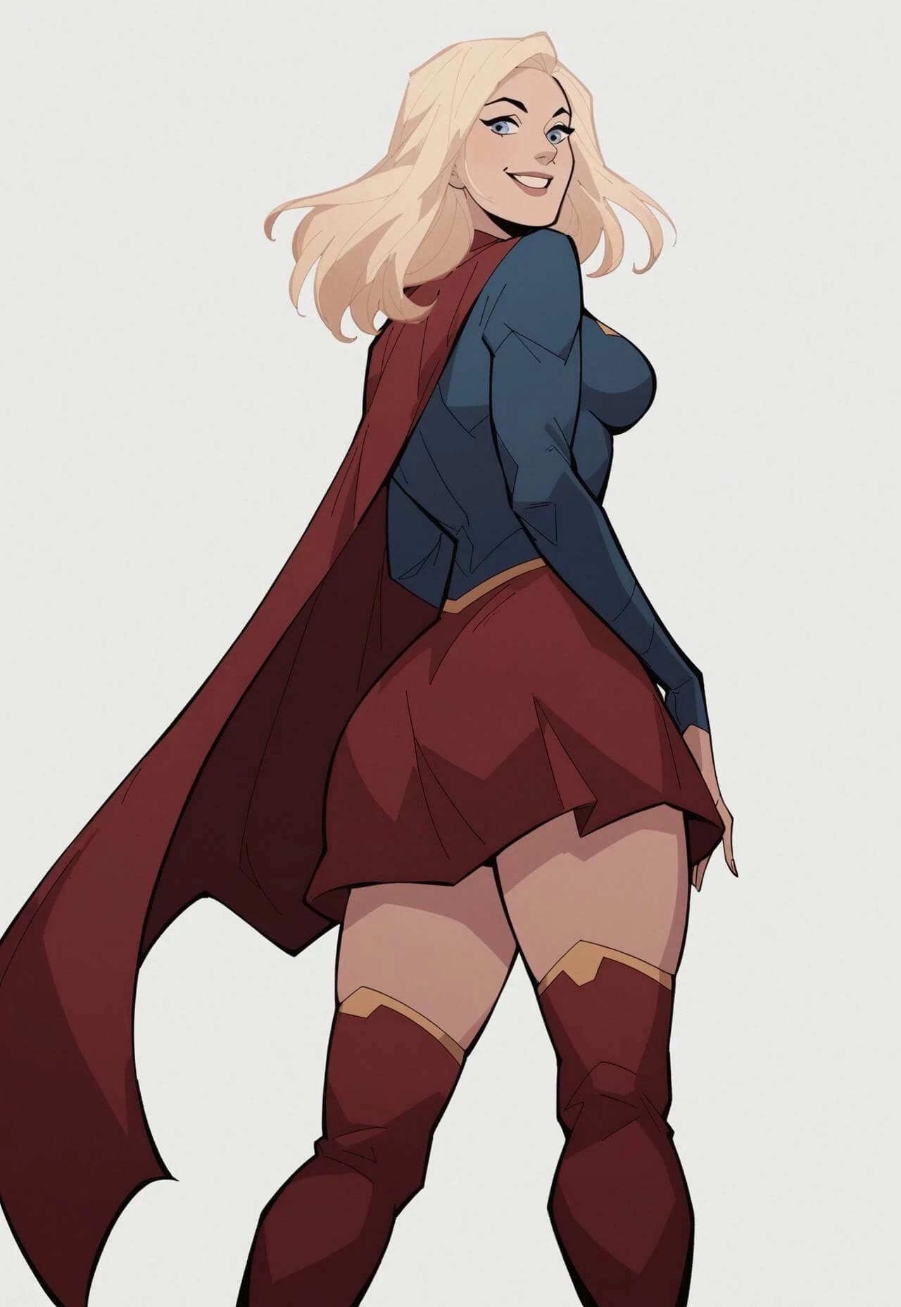 Supergirl (DC Tomorrowverse) — LoRA для генерации изображений