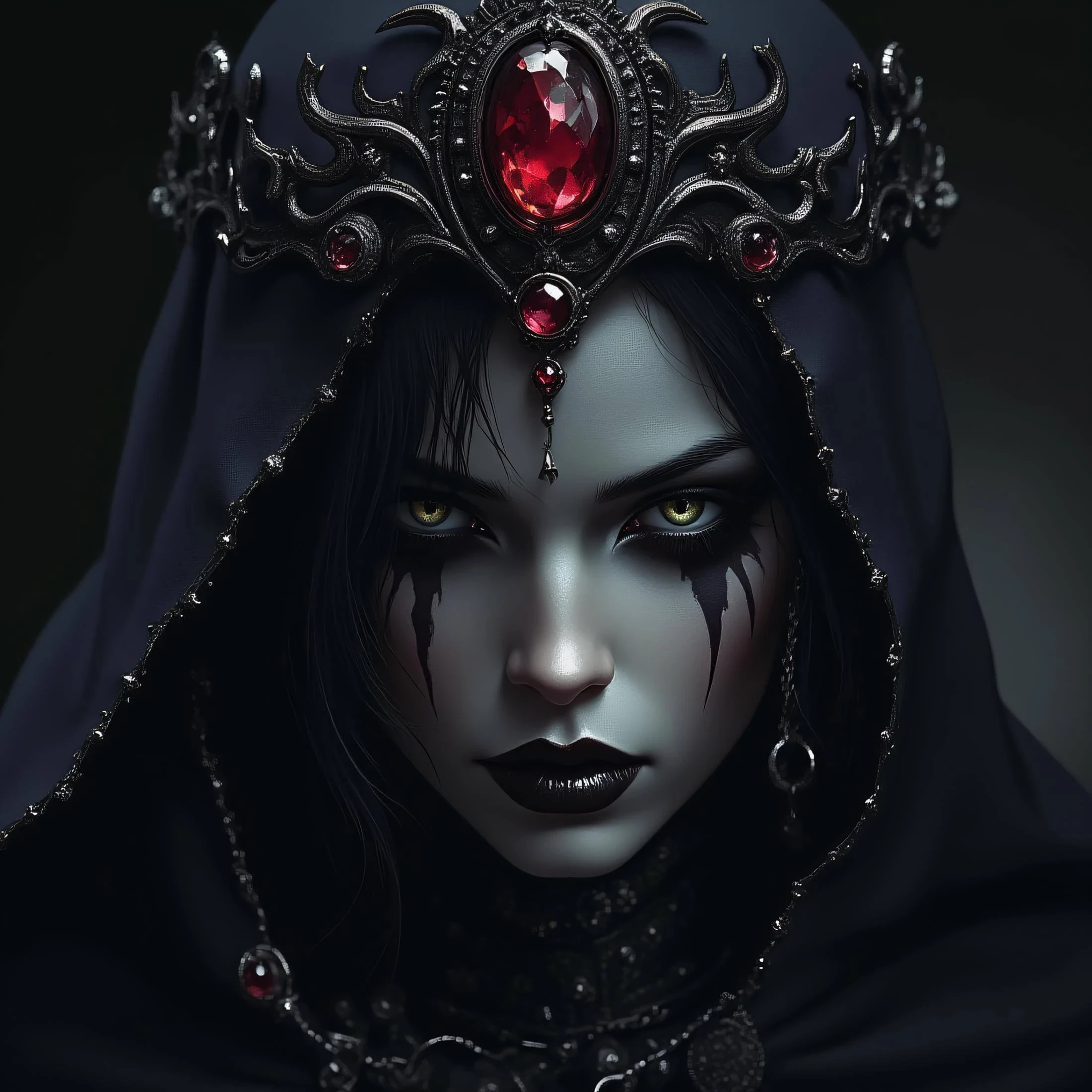 DnD Darkest Fantasy (SD1, SDXL, Pony, Flux) — LoRA для генерации изображений