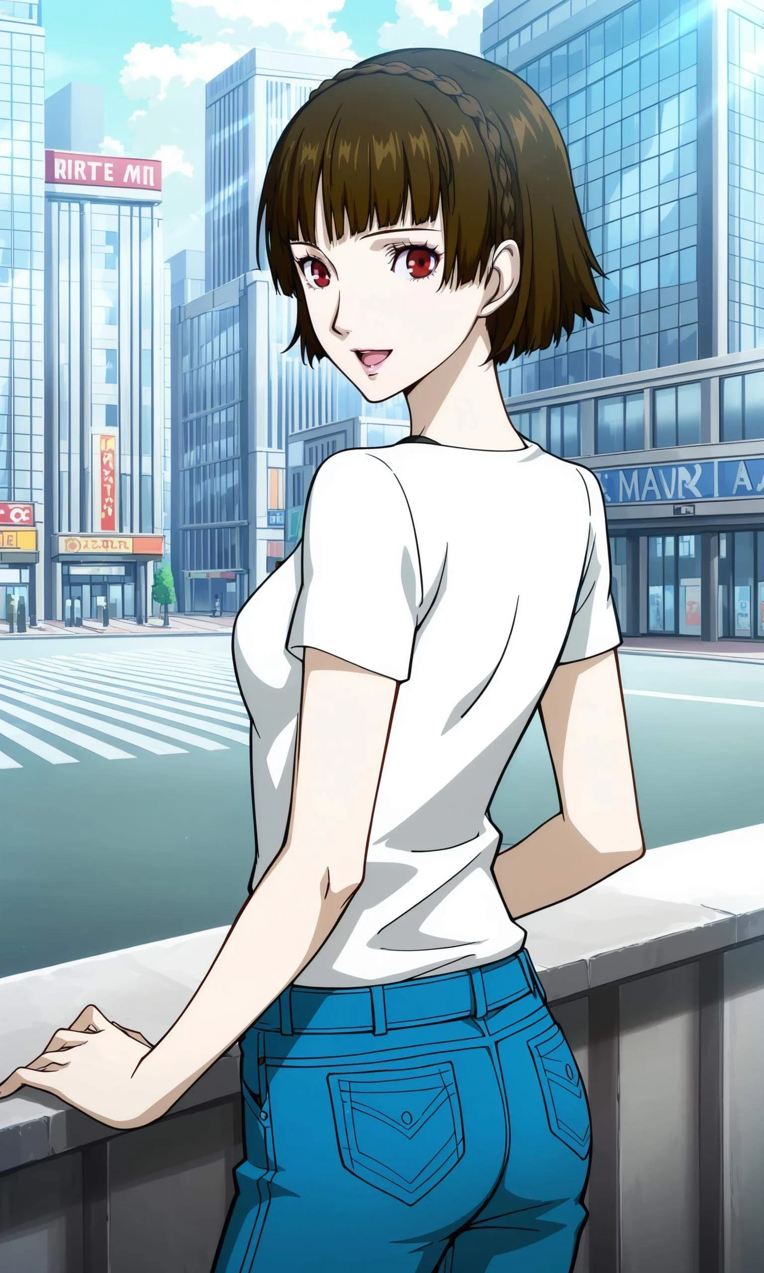 Persona 5/Shigenori Soejima art style - 3 versions! — LoRA для генерации изображений