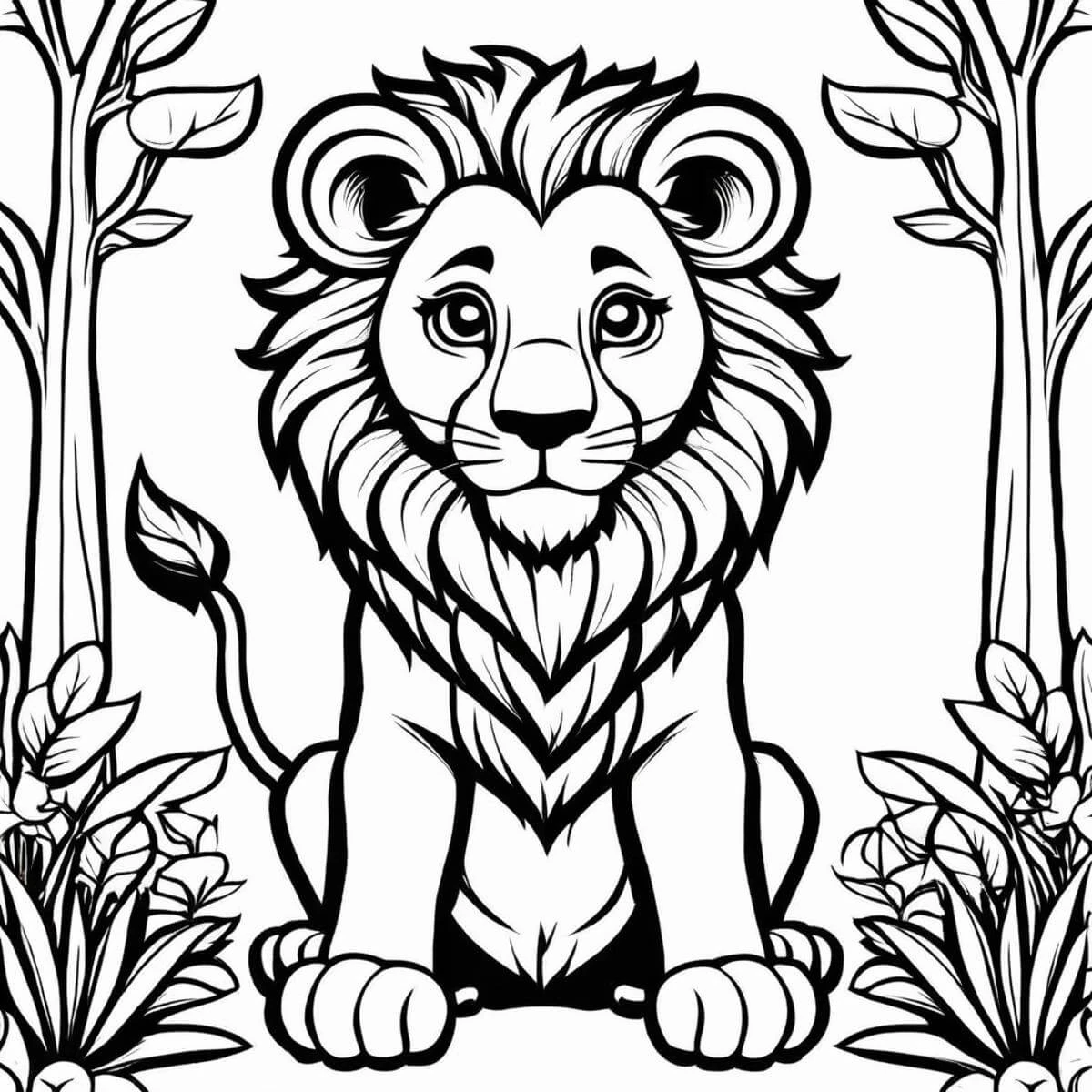Coloring Book — LoRA для генерации изображений