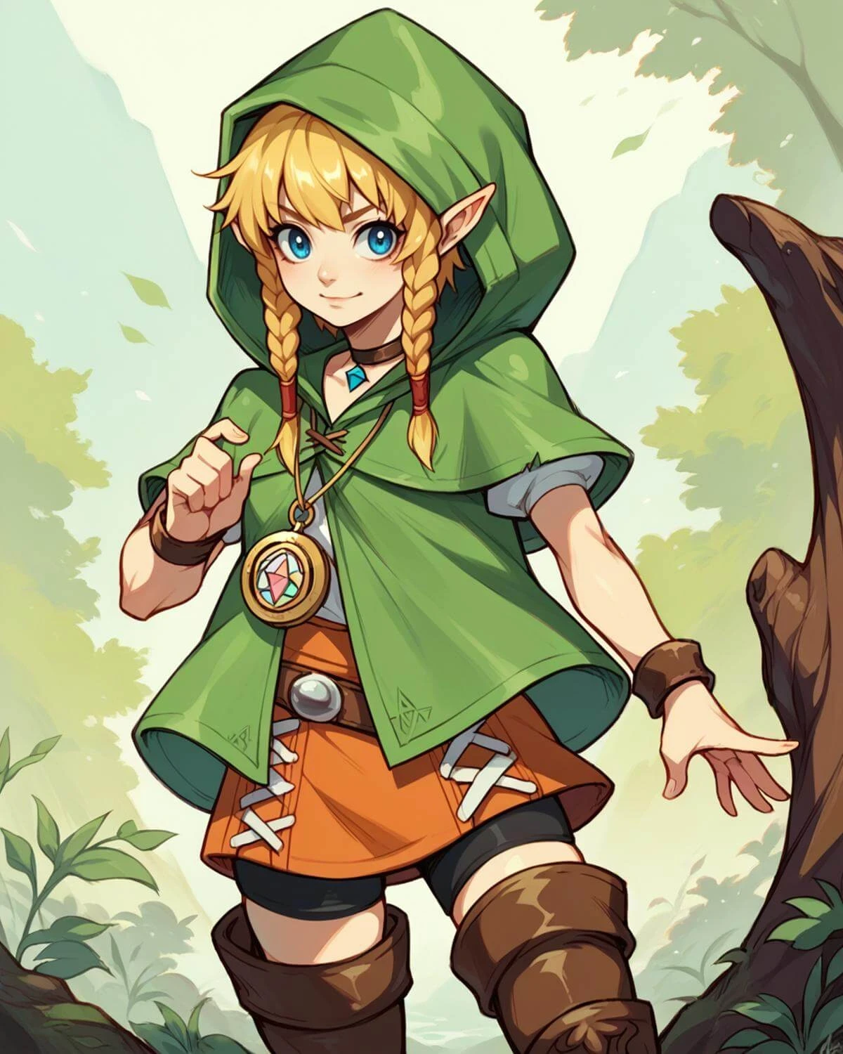 Linkle — LoRA для генерации изображений