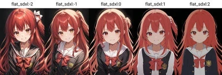flat_sdxl — LoRA для генерации изображений
