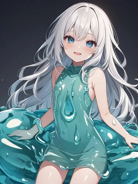 スライム姦/slime sex(SD,XL,ill,pony) — LoRA для генерации изображений