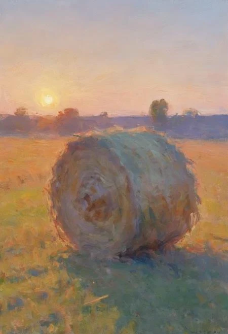 Eldritch Impressionism oil painting — LoRA для генерации изображений