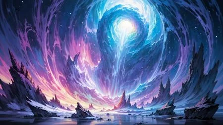 Painted World | Pony, SDXL, Flux — LoRA для генерации изображений