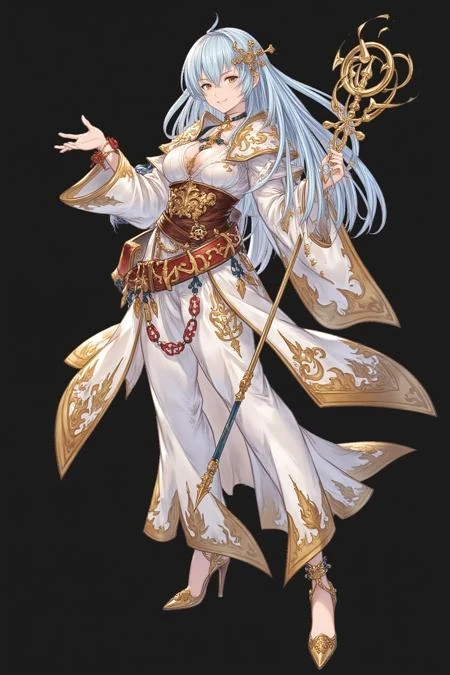 Granblue fantasy style — LoRA для генерации изображений