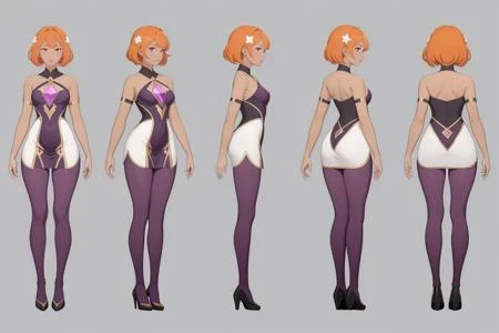 Re:Zero - (characters pack) | SD 1.5 (PDXL) — LoRA для генерации изображений
