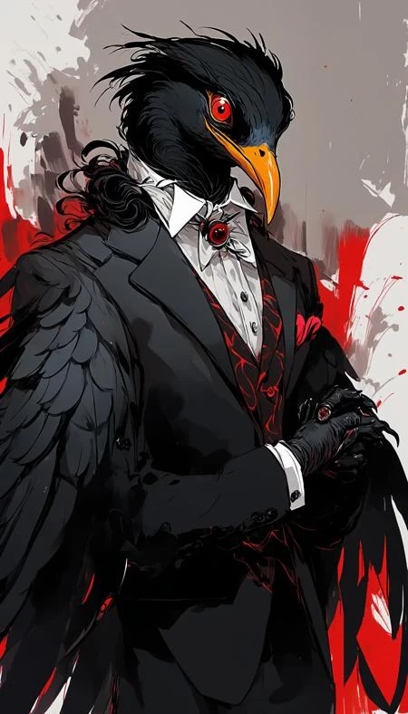 Dark fantasy creature — LoRA для генерации изображений