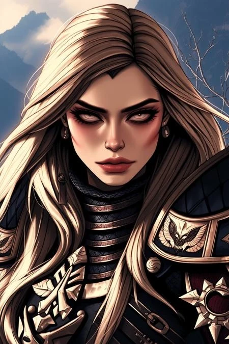 Dark doll — LoRA для генерации изображений