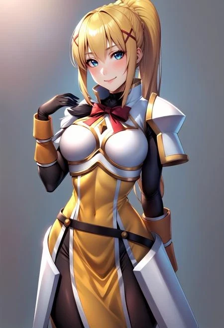 Konosuba Darkness — LoRA для генерации изображений