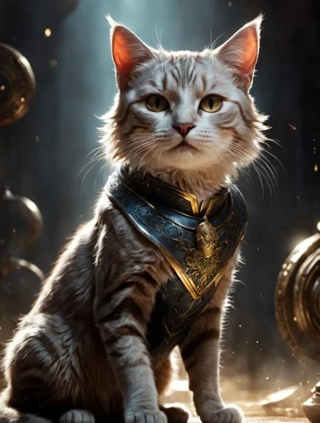 Dark fantasy style — LoRA для генерации изображений