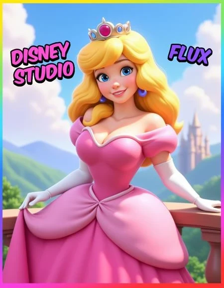 Definitive Disney Studios - STYLE - | Illustrious XL | PONY | FLUX | - by YeiyeiArt — LoRA для генерации изображений