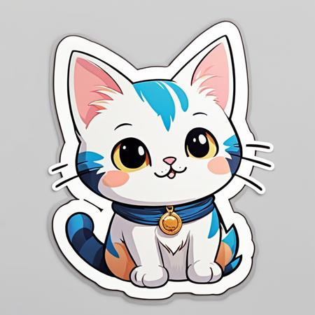 Stickers.Redmond - Stickers Lora for SD XL — LoRA для генерации изображений