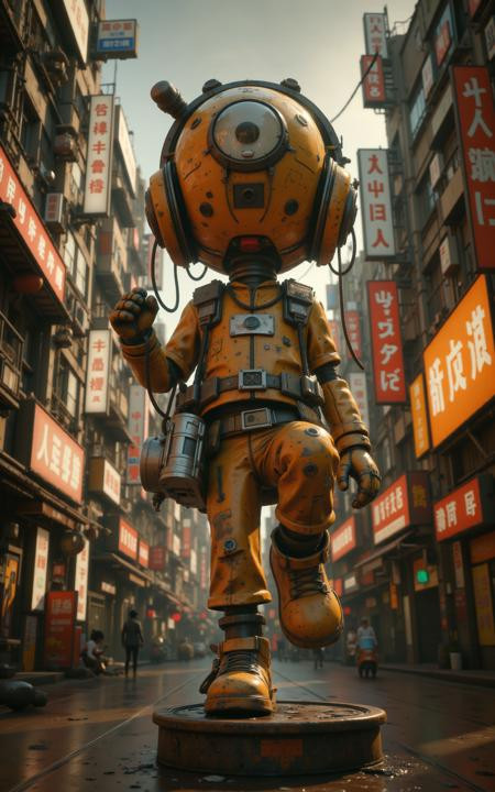 Xuer Dieselpunk — LoRA для генерации изображений