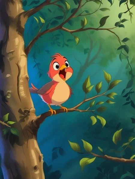 【Picture book illustration】Children's story picture book animation film style XL & SD 1.5 — LoRA для генерации изображений