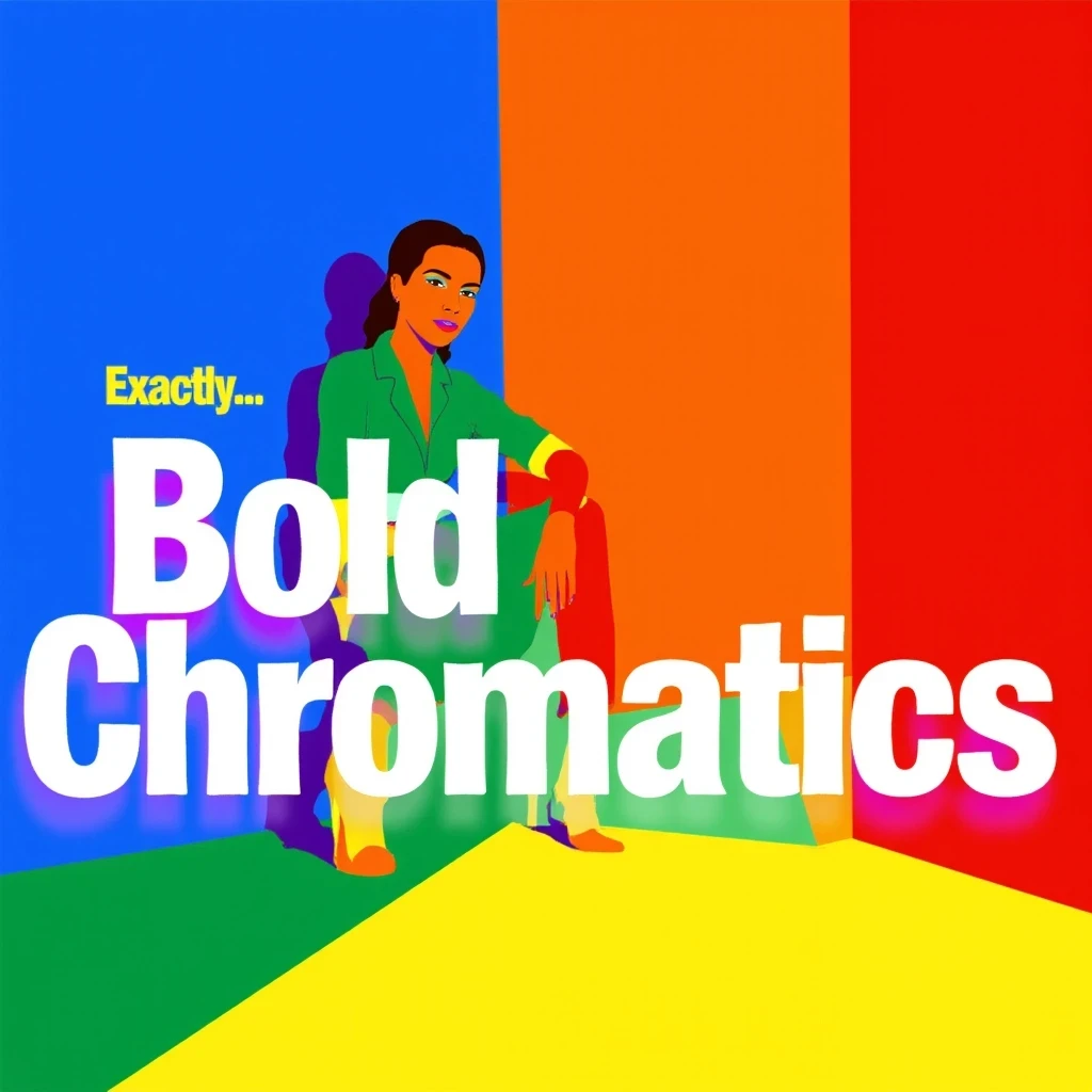Exactly Bold Chromatics — AI-модель генерации изображений