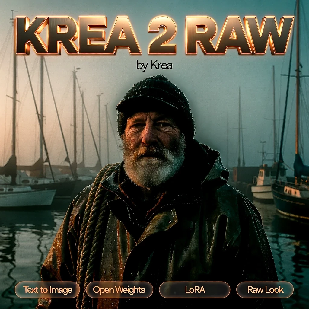 Krea 2 Raw — AI-модель генерации изображений