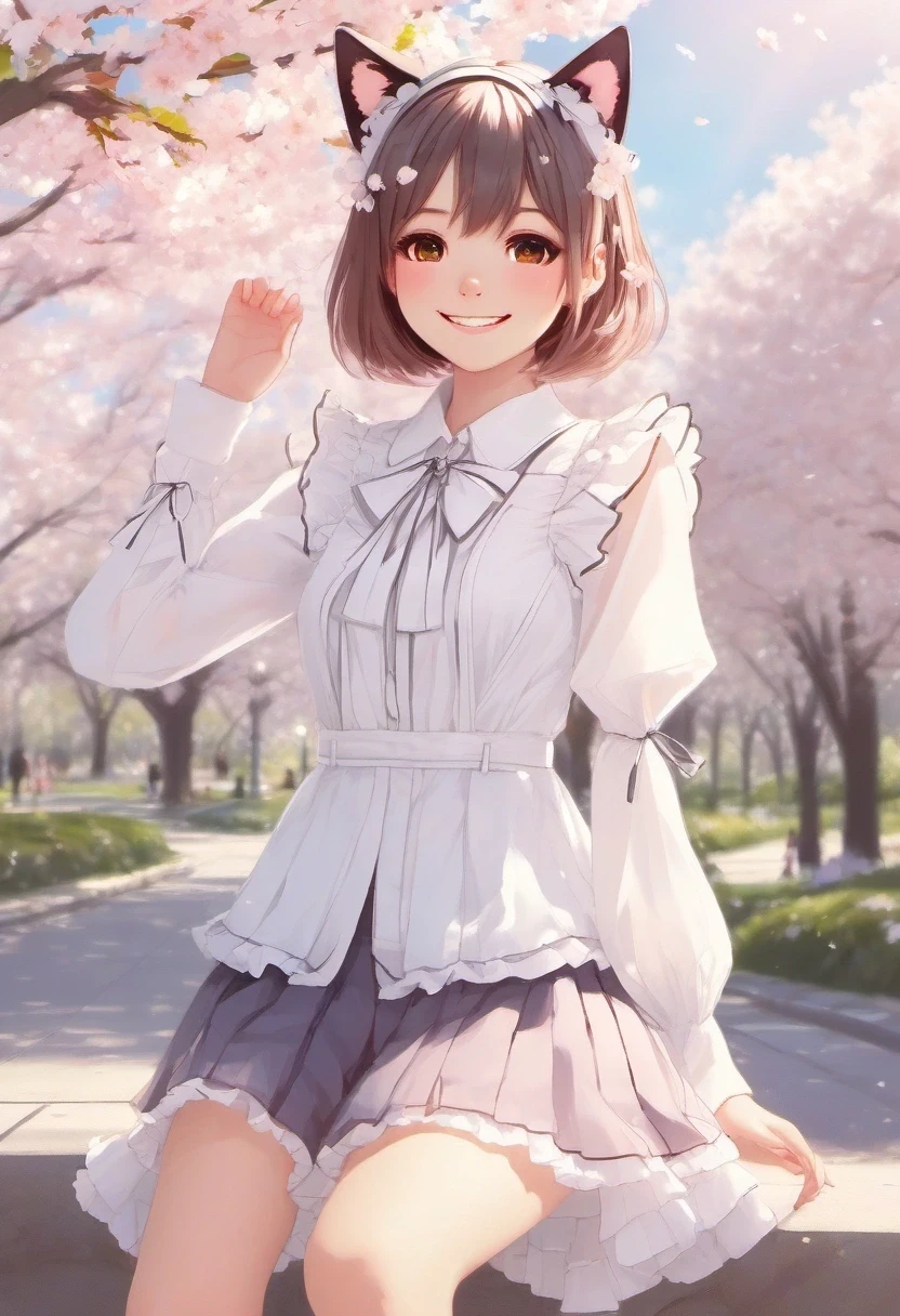 Cat Ear SDXL Uncensored — AI-модель генерации изображений
