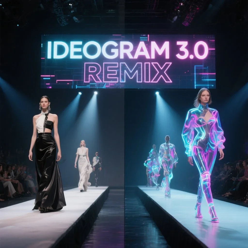 Ideogram 3.0 Remix — AI-модель генерации изображений