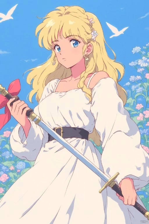 XE: Retro Anime Flux — AI-модель генерации изображений