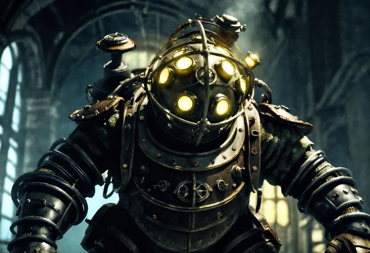 Bioshock — AI-модель генерации изображений
