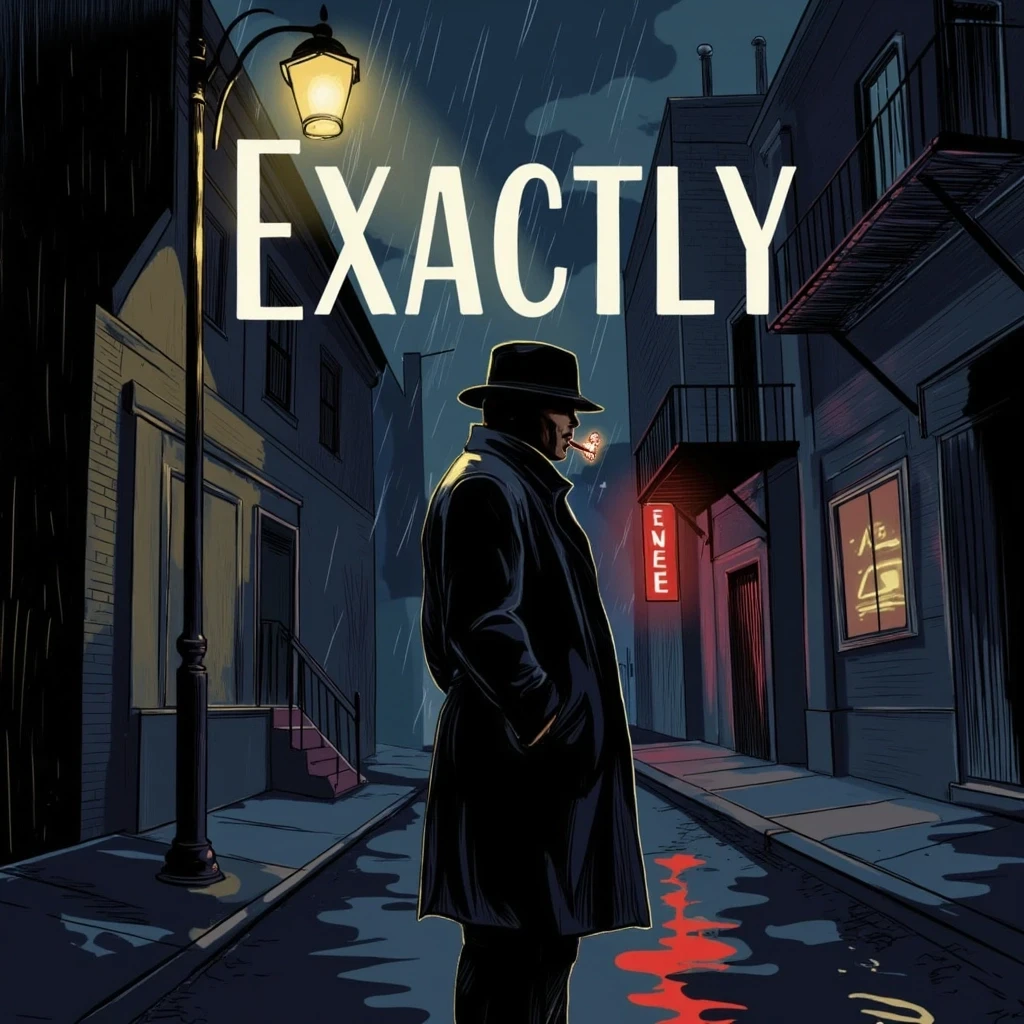 Exactly Graphic Novel — AI-модель генерации изображений