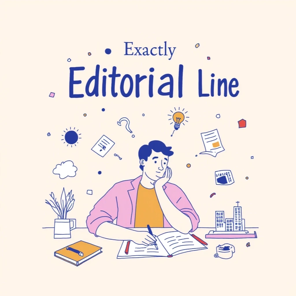 Exactly Editorial Line — AI-модель генерации изображений