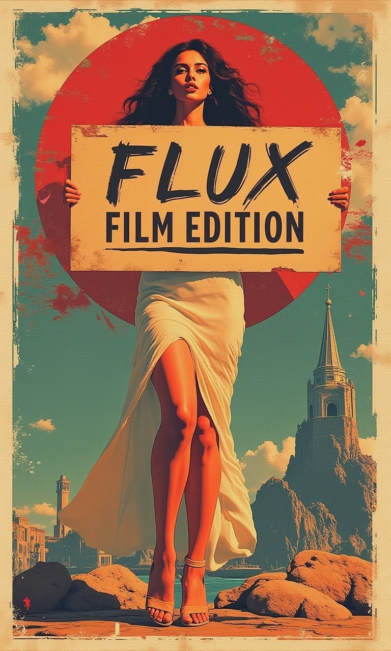 Flux Film Edition — AI-модель генерации изображений