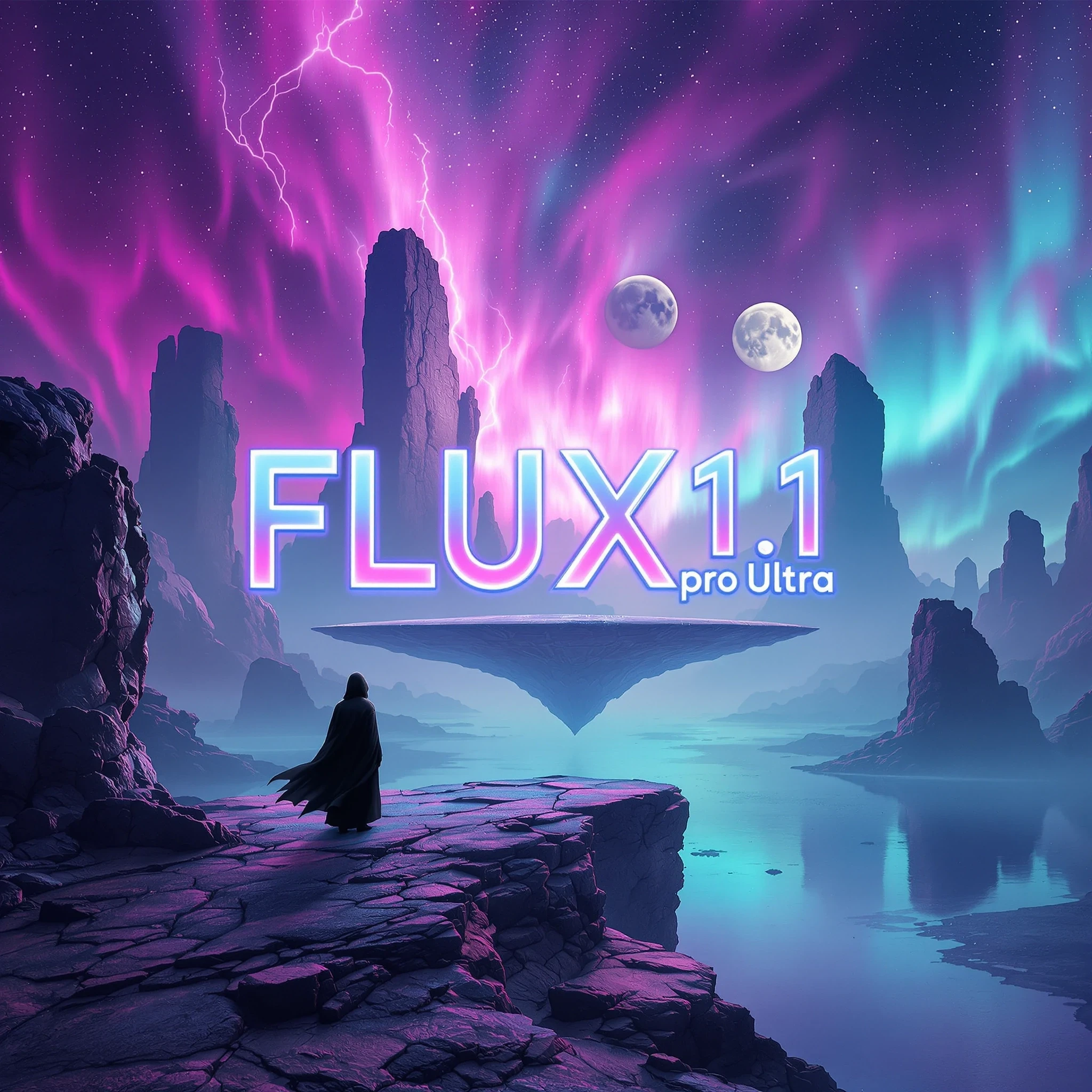 FLUX.1.1 [pro] Ultra — AI-модель генерации изображений