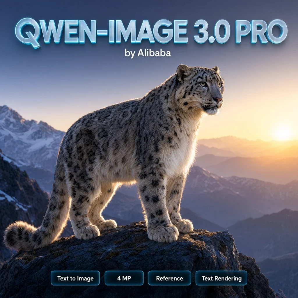 Qwen-Image-3.0-Pro — AI-модель генерации изображений