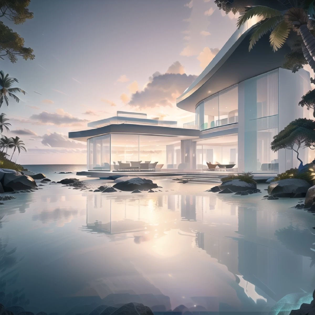 Landscape Anime Pro — AI-модель генерации изображений