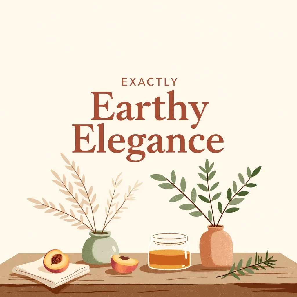 Exactly Earthy Elegance — AI-модель генерации изображений