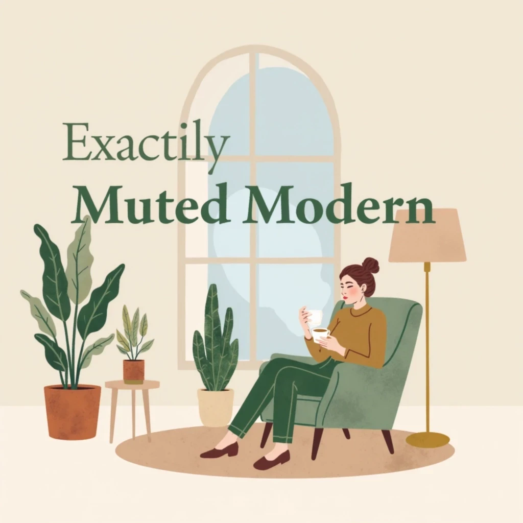 Exactly Muted Modern — AI-модель генерации изображений