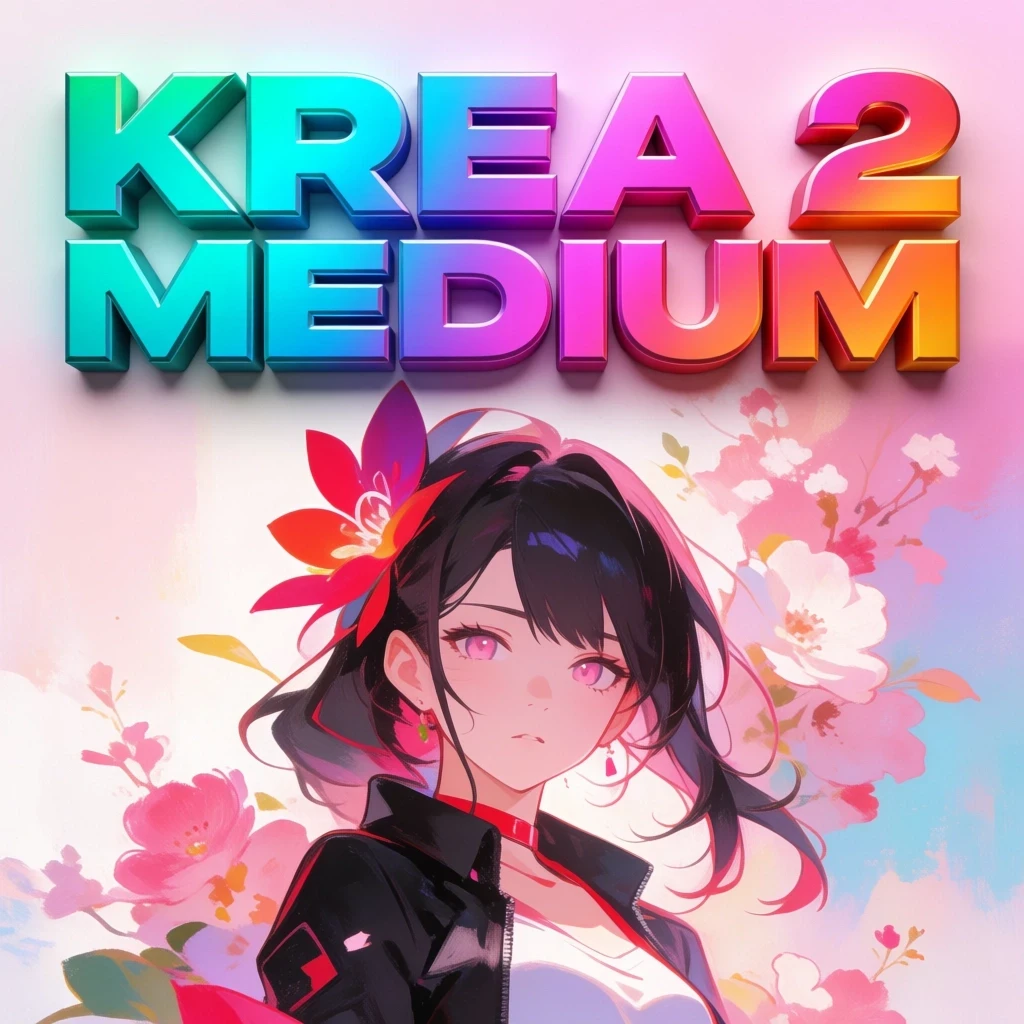 Krea 2 Medium — AI-модель генерации изображений