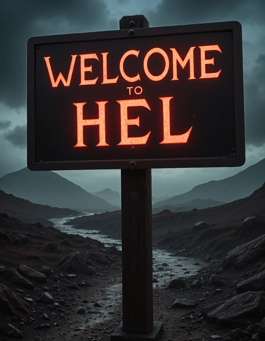 Helheim Flux — AI-модель генерации изображений