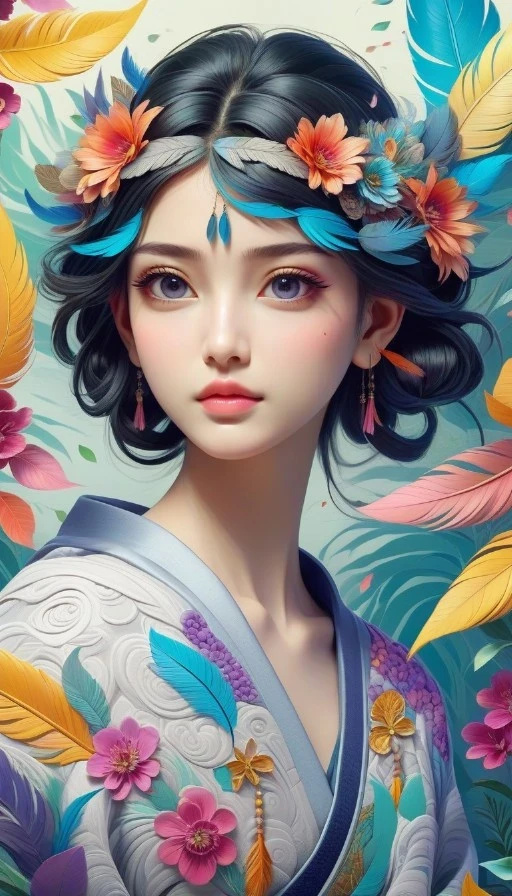 TR-3D soul painting — AI-модель генерации изображений