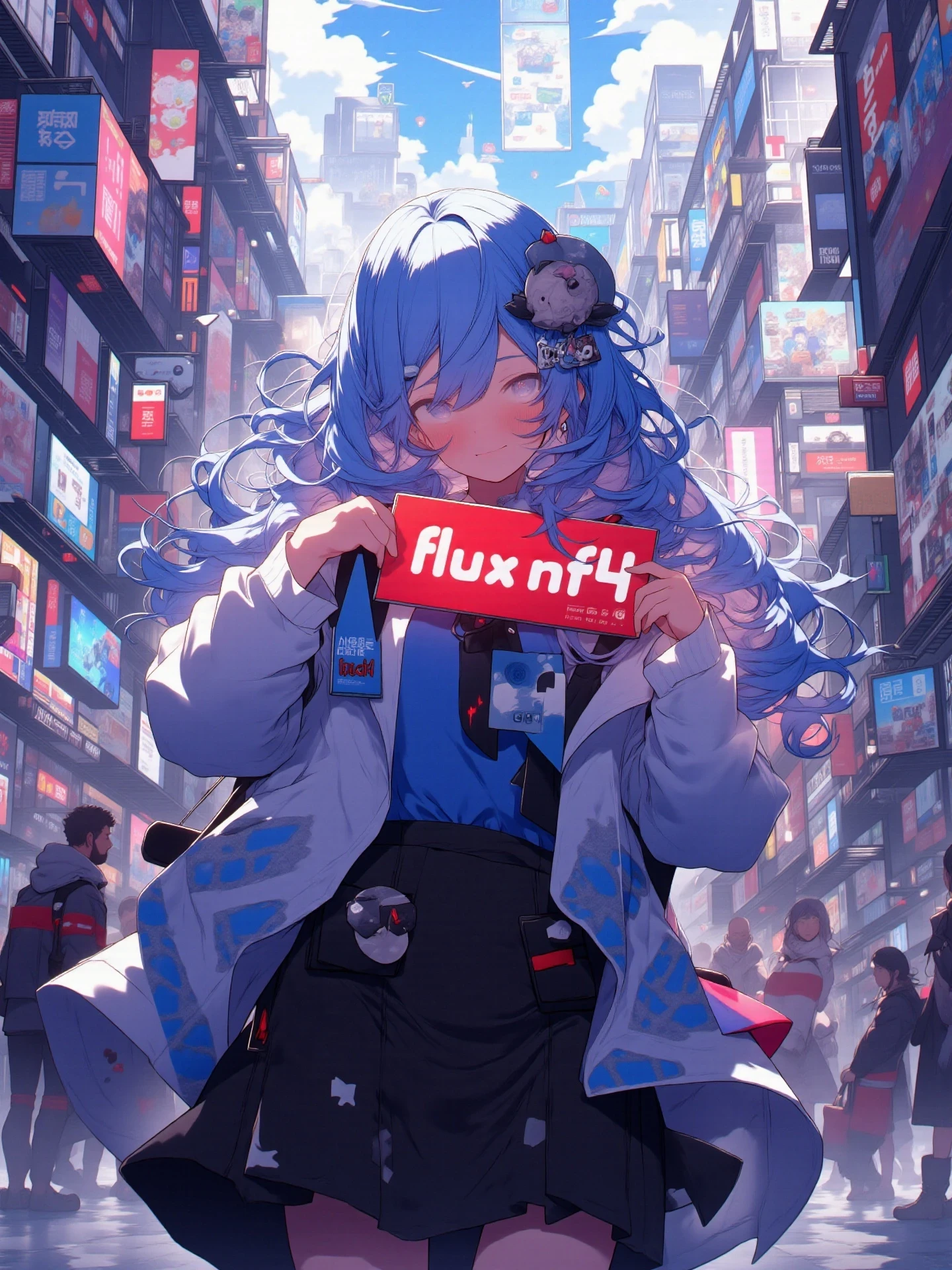 Fluximation — AI-модель генерации изображений