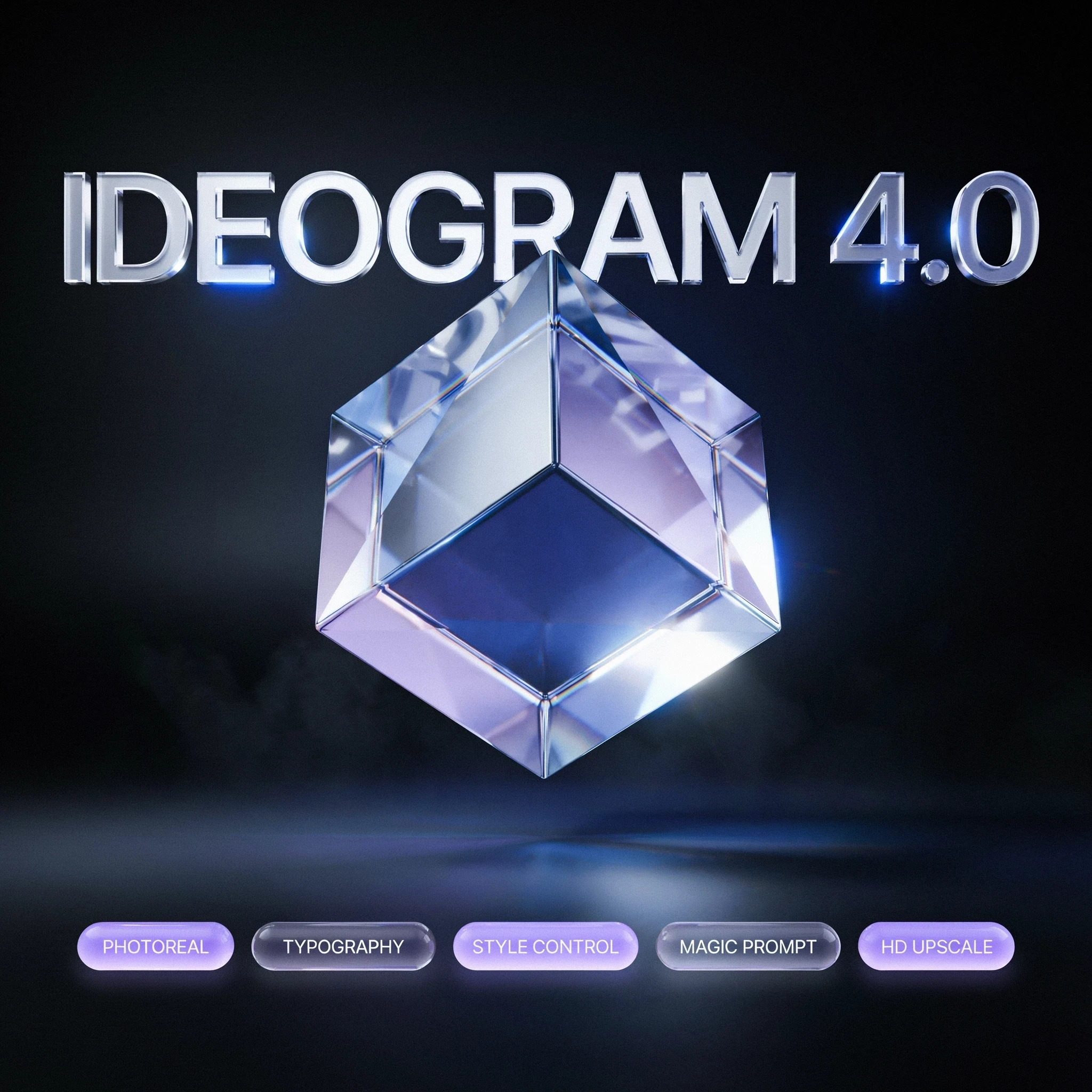 Ideogram 4.0 — AI-модель генерации изображений