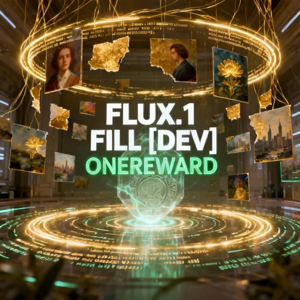 FLUX.1 Fill [dev] OneReward — AI-модель генерации изображений