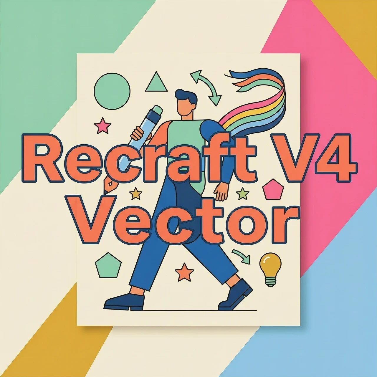 Recraft V4 Vector — AI-модель генерации изображений
