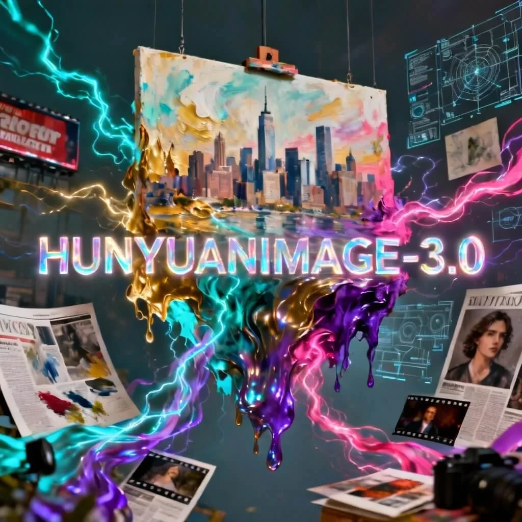 HunyuanImage-3.0 — AI-модель генерации изображений