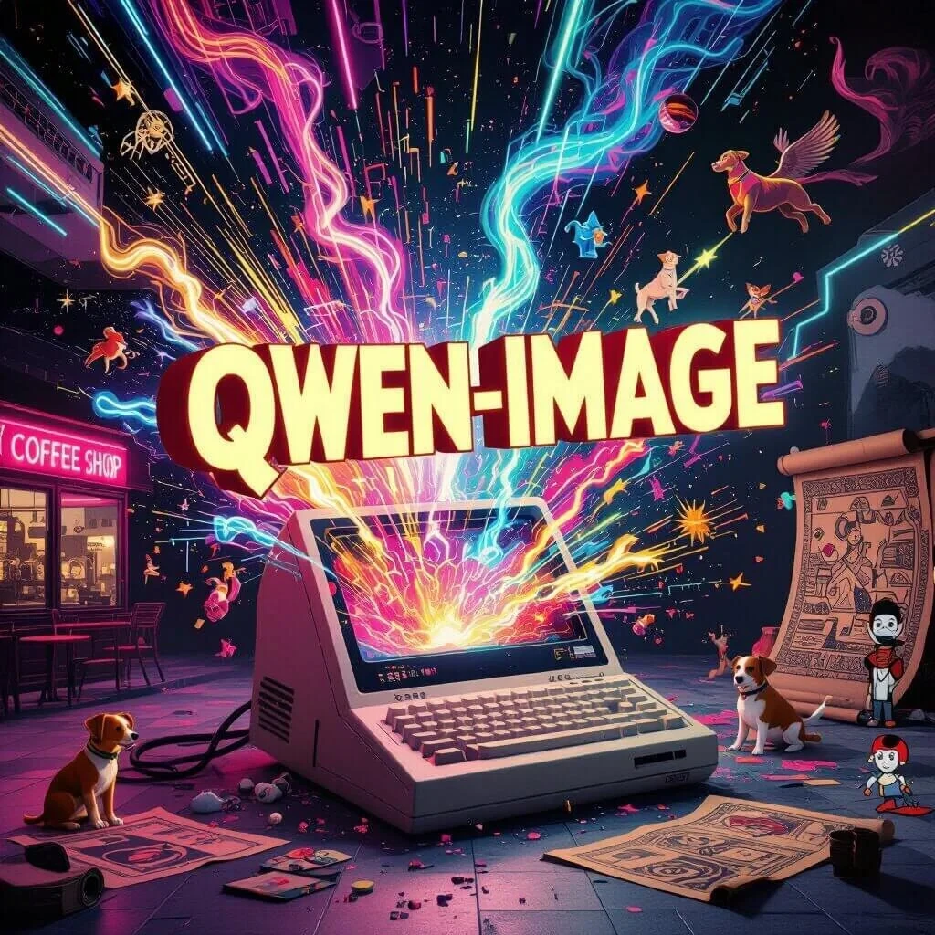 Qwen-Image — AI-модель генерации изображений