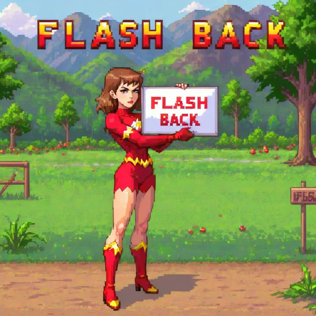 FlashBackXL — AI-модель генерации изображений