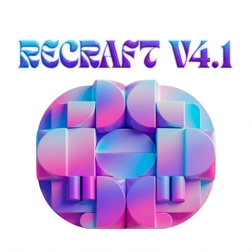 Recraft V4.1 — AI-модель генерации изображений