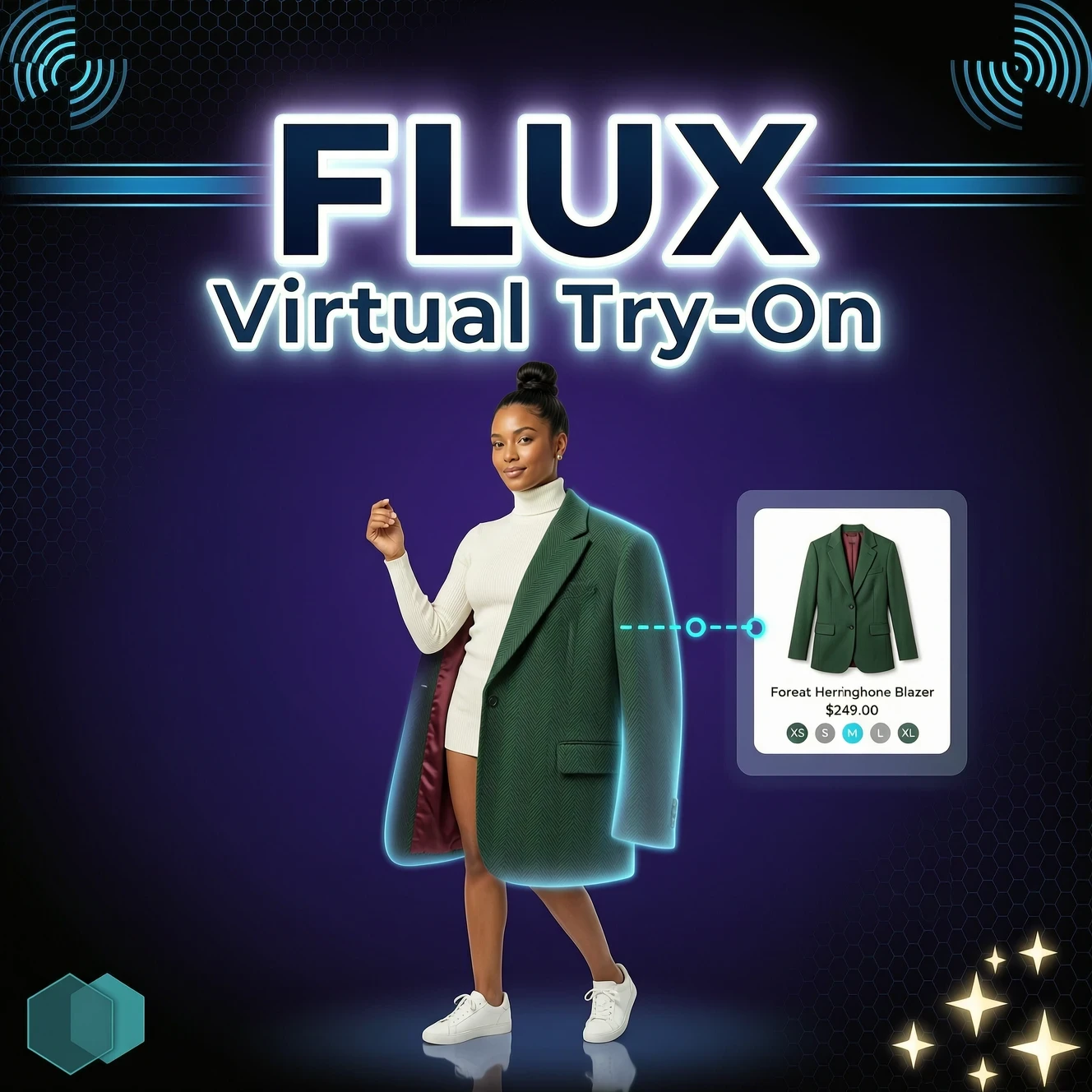 FLUX Virtual Try-On — AI-модель генерации изображений