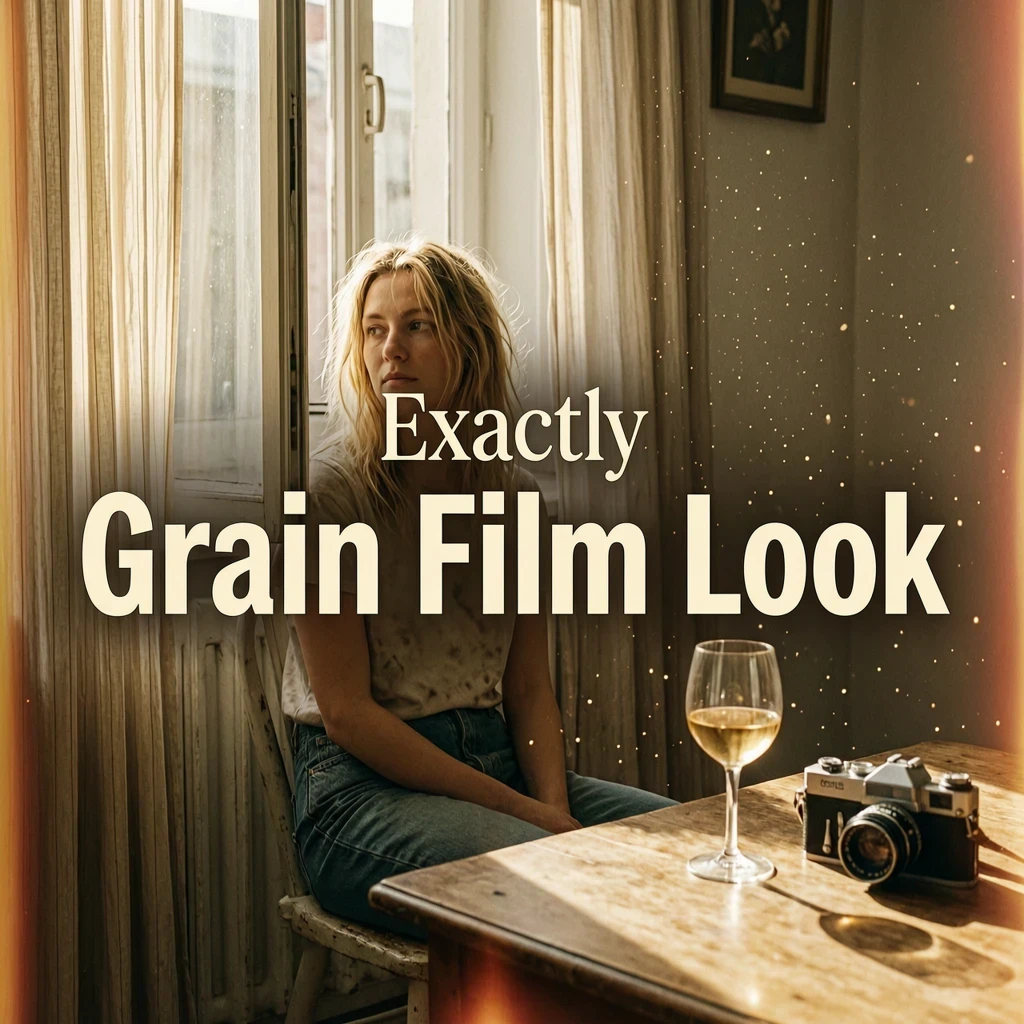 Exactly Grain Film Look — AI-модель генерации изображений