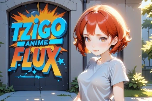 TzigoAnimeFlux — AI-модель генерации изображений